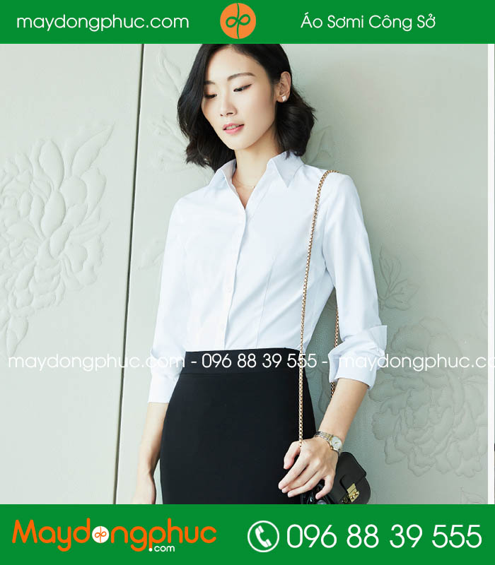 Đồng phục chân váy màu đen